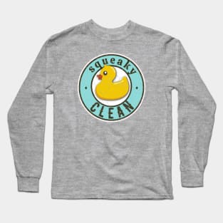 Squeaky clean Long Sleeve T-Shirt